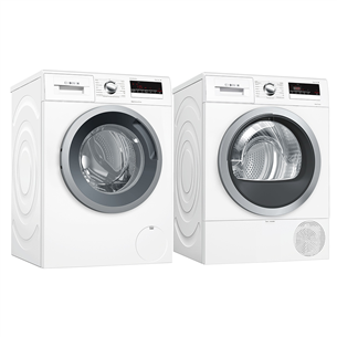 Washing machine + dryer Bosch (8 kg / 8 kg)