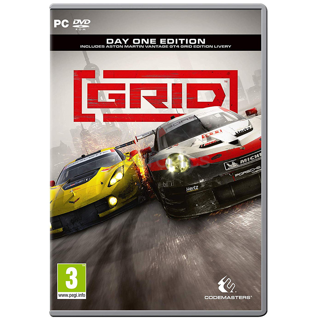 PC game GRID Day One Edition