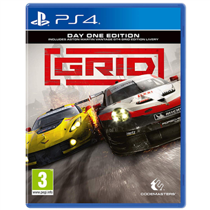 Игра GRID Day One Edition для PlayStation 4
