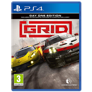 PS4 game GRID Day One Edition