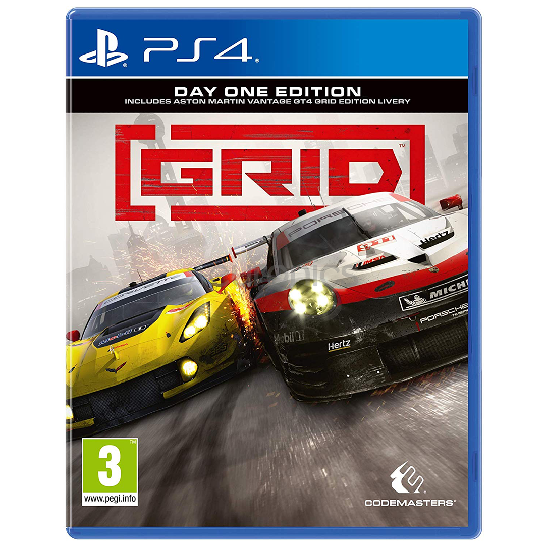 PS4 mäng GRID Day One Edition