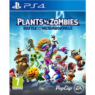 PS4 mäng Plants vs. Zombies: Battle for Neighborville