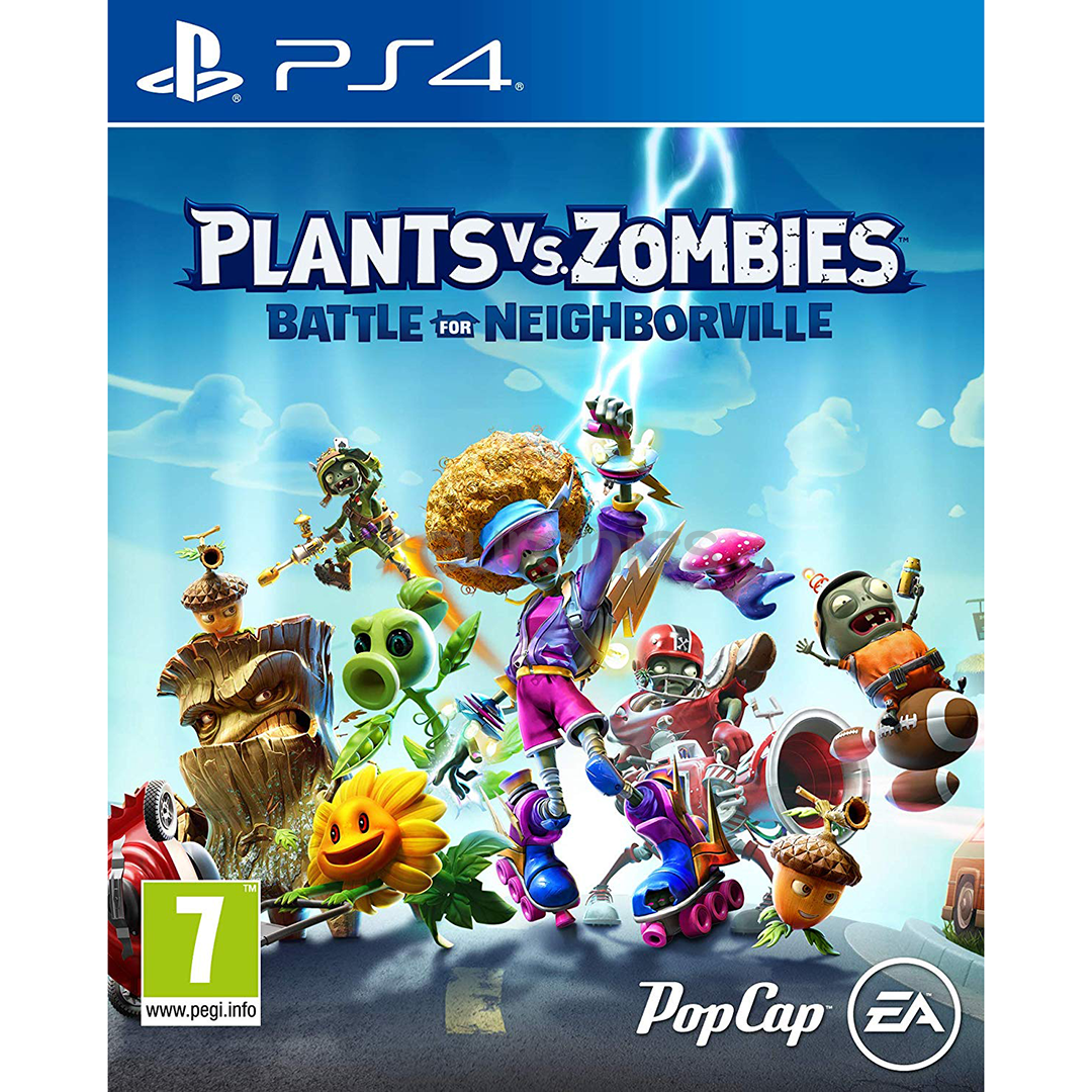 PS4 mäng Plants vs. Zombies: Battle for Neighborville