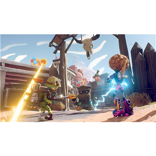 PS4 game Plants vs. Zombies: Battle for Neighborville