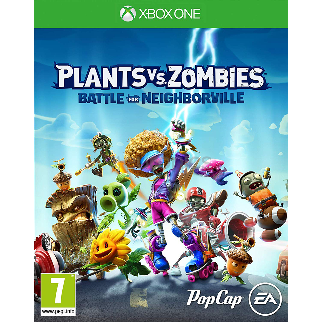 Xbox One mäng Plants vs. Zombies: Battle for Neighborville