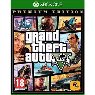 Xbox One mäng Grand Theft Auto V: Premium Online Edition