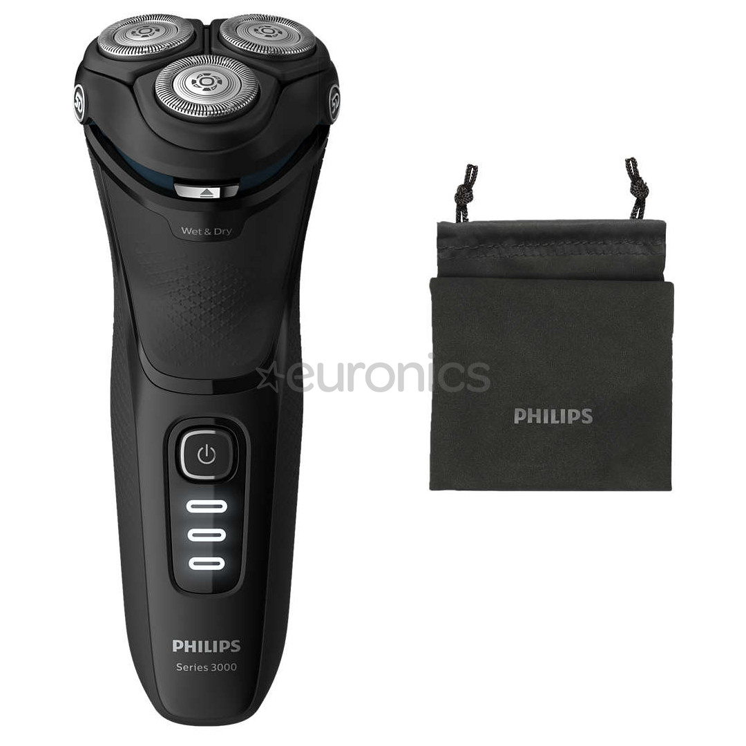 Philips Series 3000 Wet & Dry, черный  - Бритва