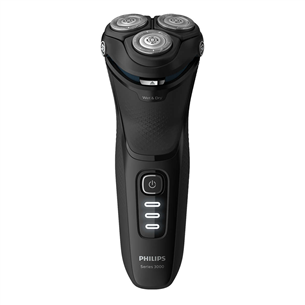 Philips Series 3000 Wet & Dry, black - Shaver