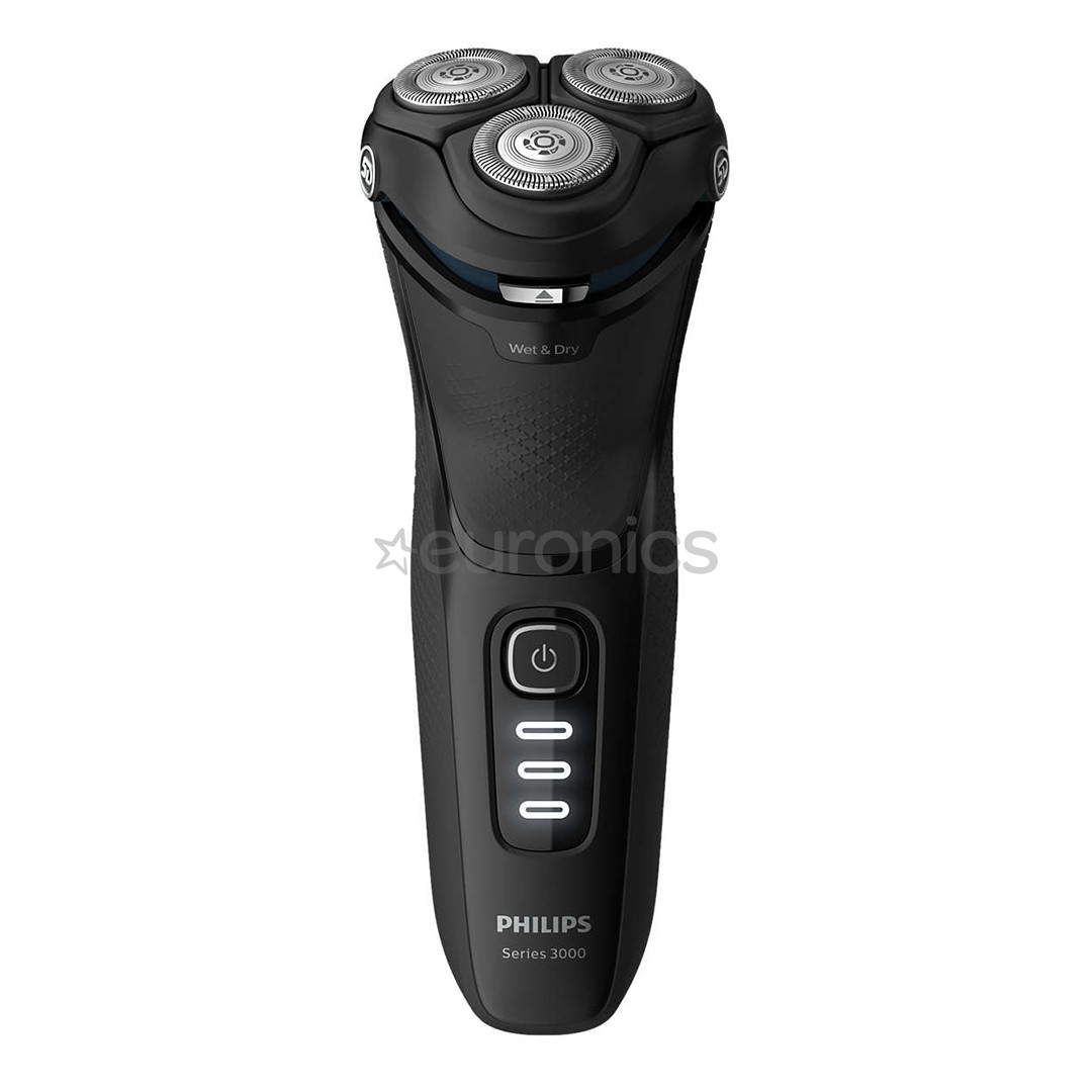 Philips Series 3000 Wet & Dry, черный  - Бритва