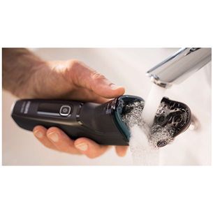 Philips Series 3000 Wet & Dry, black - Shaver