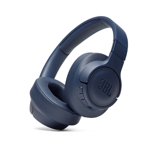 JBL Tune 750, blue - On-ear Wireless Headphones