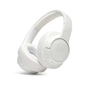 JBL Tune 750, valge - Kõrvapealsed juhtmevabad kõrvaklapid