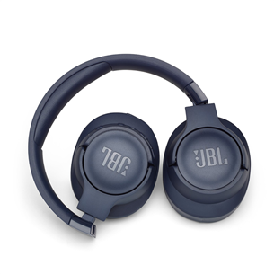 JBL Tune 750, синие - Накладные беспроводные наушники