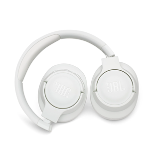 JBL Tune 750, valge - Kõrvapealsed juhtmevabad kõrvaklapid