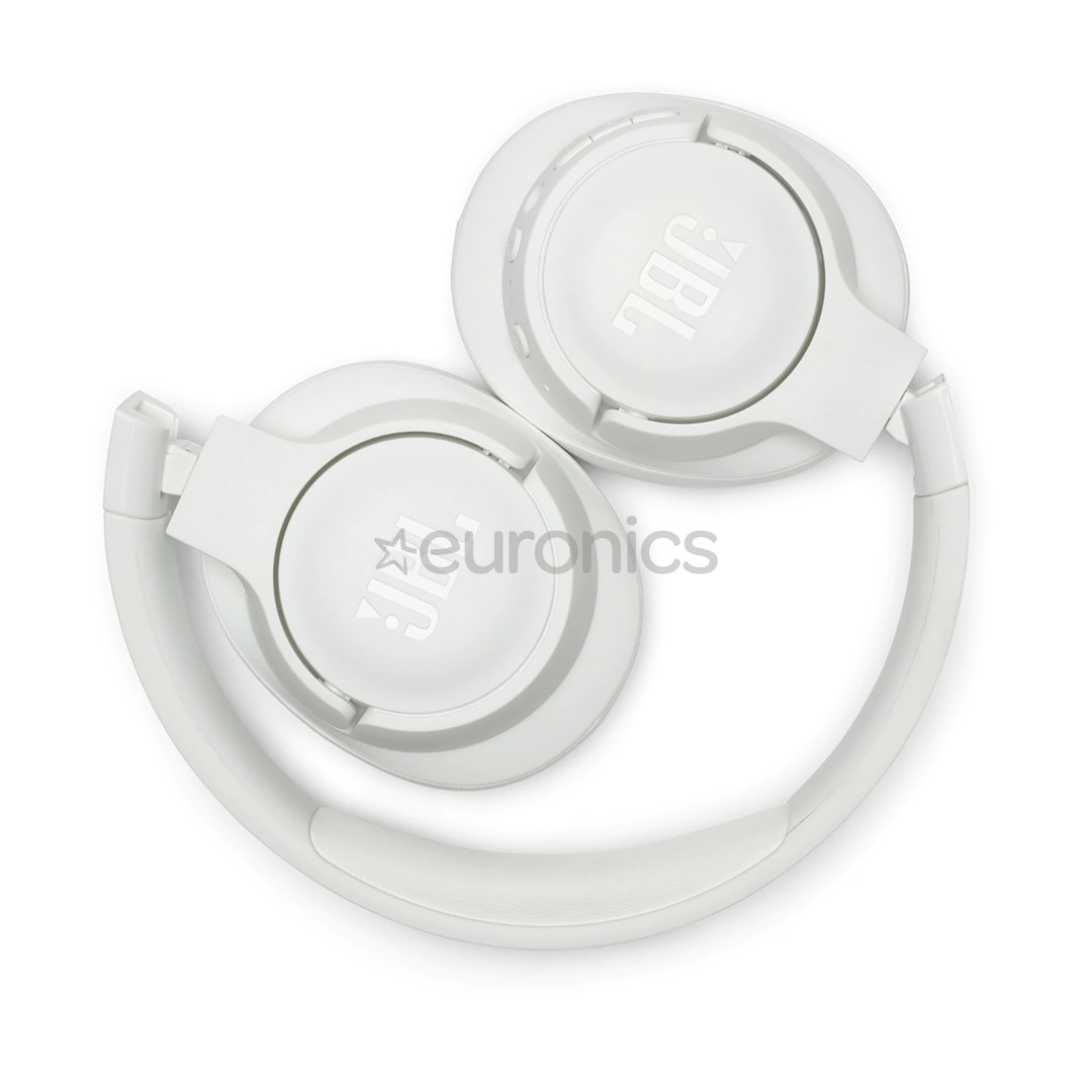 JBL Tune 750, white - Over-ear Wireless Headphones
