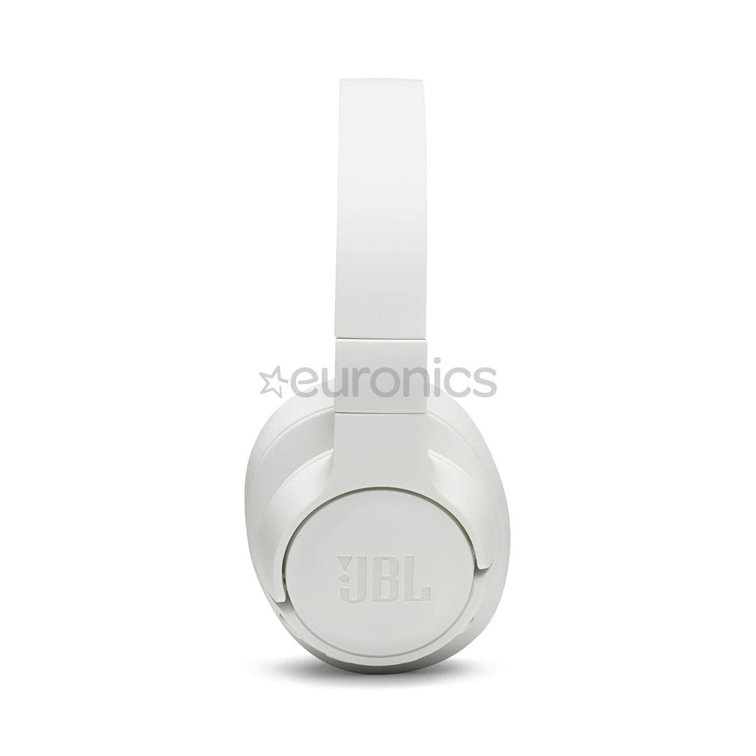 JBL Tune 750, white - Over-ear Wireless Headphones