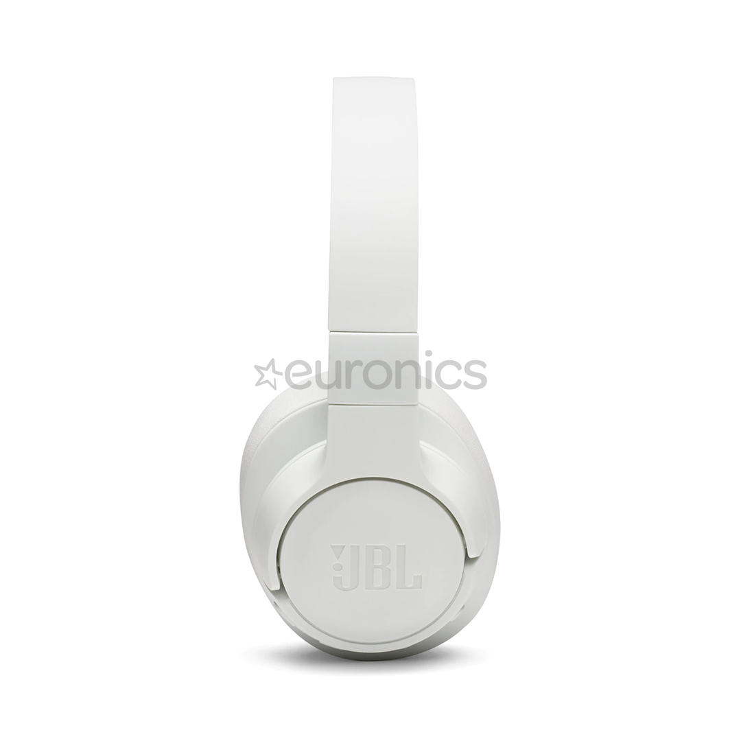 JBL Tune 750, valge - Kõrvapealsed juhtmevabad kõrvaklapid