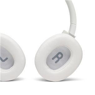 JBL Tune 750, white - Over-ear Wireless Headphones