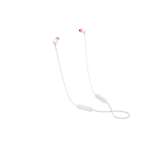 JBL Tune 115, white - In-ear Wireless Headphones