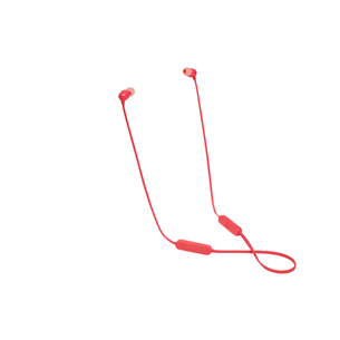 JBL Tune 115, red - In-ear Wireless Headphones JBLT115BTCOR