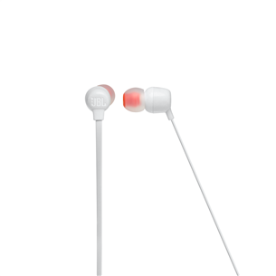 JBL Tune 115, white - In-ear Wireless Headphones