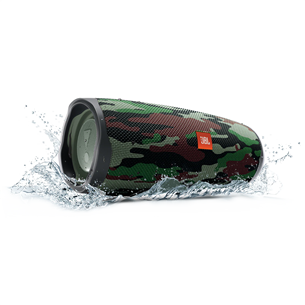 JBL Charge 4, camo - Portable Wireless Speaker