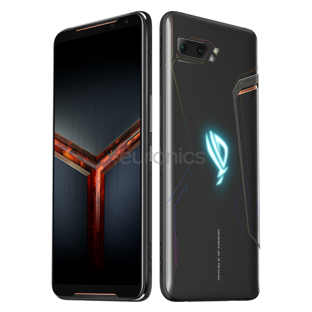 Nutitelefon ASUS ROG Phone II Elite Edition (256 GB)