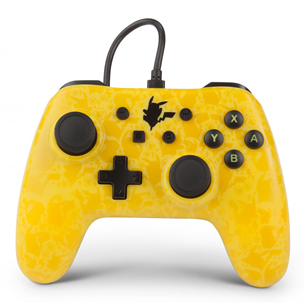 Nintendo Switch controller PowerA Pikachu