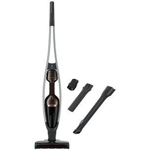 Electrolux Pure Q9, black/silver - Cordless Stick Vacuum Cleaner