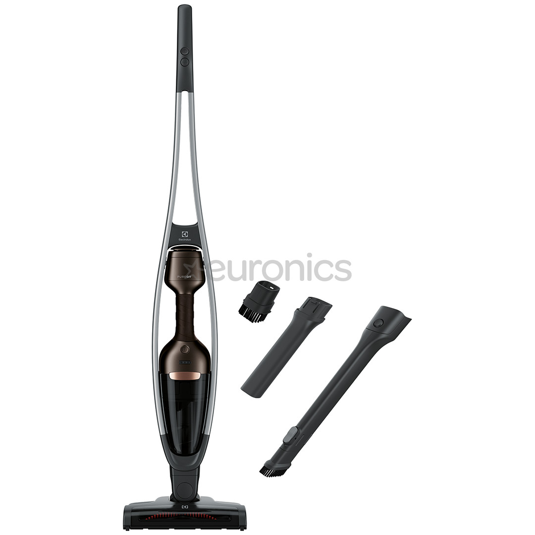 Electrolux Pure Q9, черный/серебристый - Беспроводной пылесос