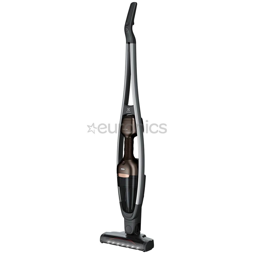 Electrolux Pure Q9, черный/серебристый - Беспроводной пылесос