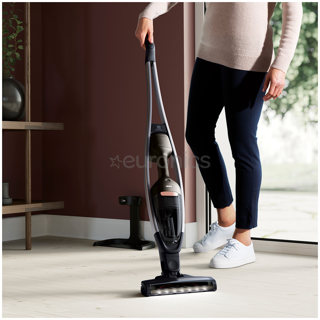 Electrolux Pure Q9, черный/серебристый - Беспроводной пылесос