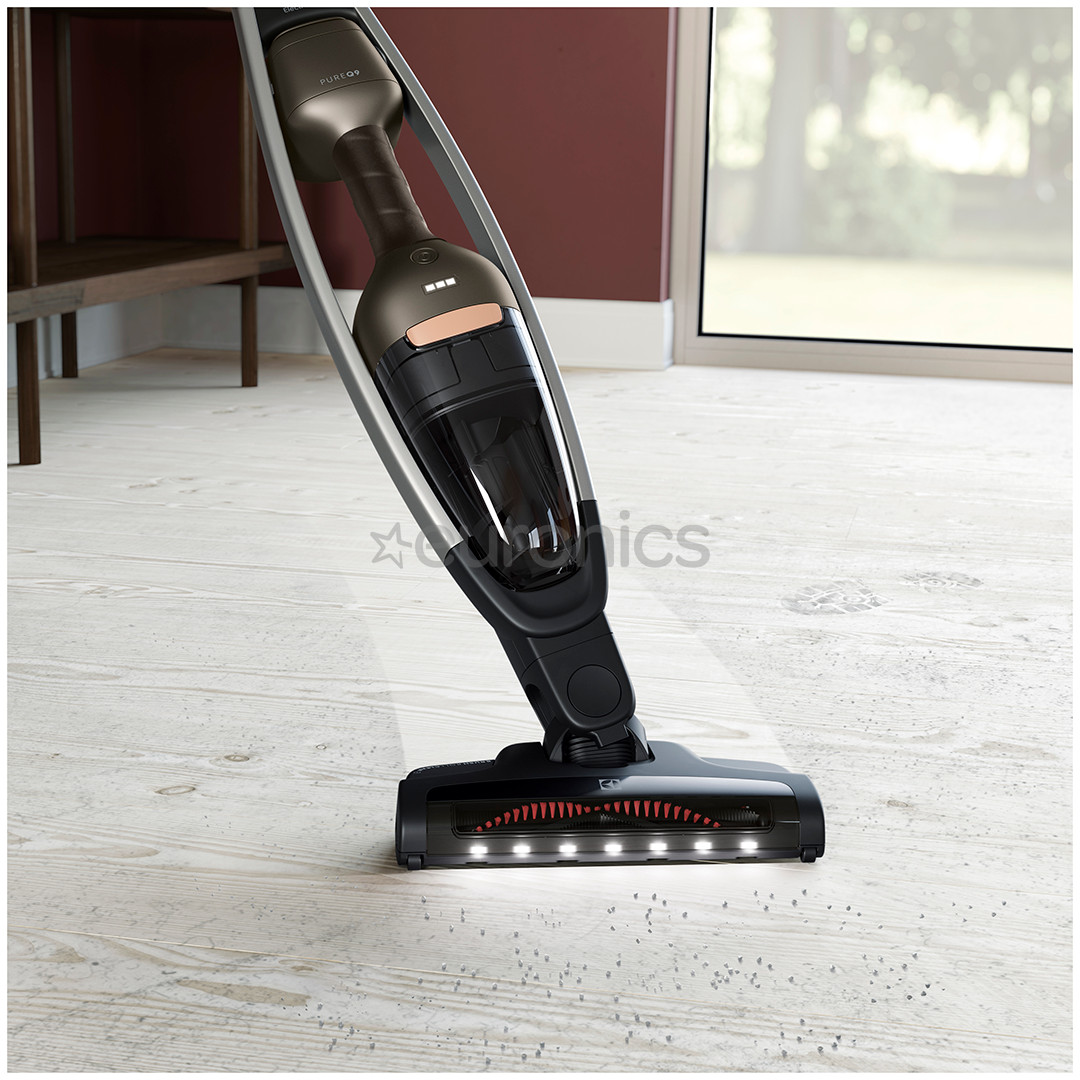 Electrolux Pure Q9, черный/серебристый - Беспроводной пылесос