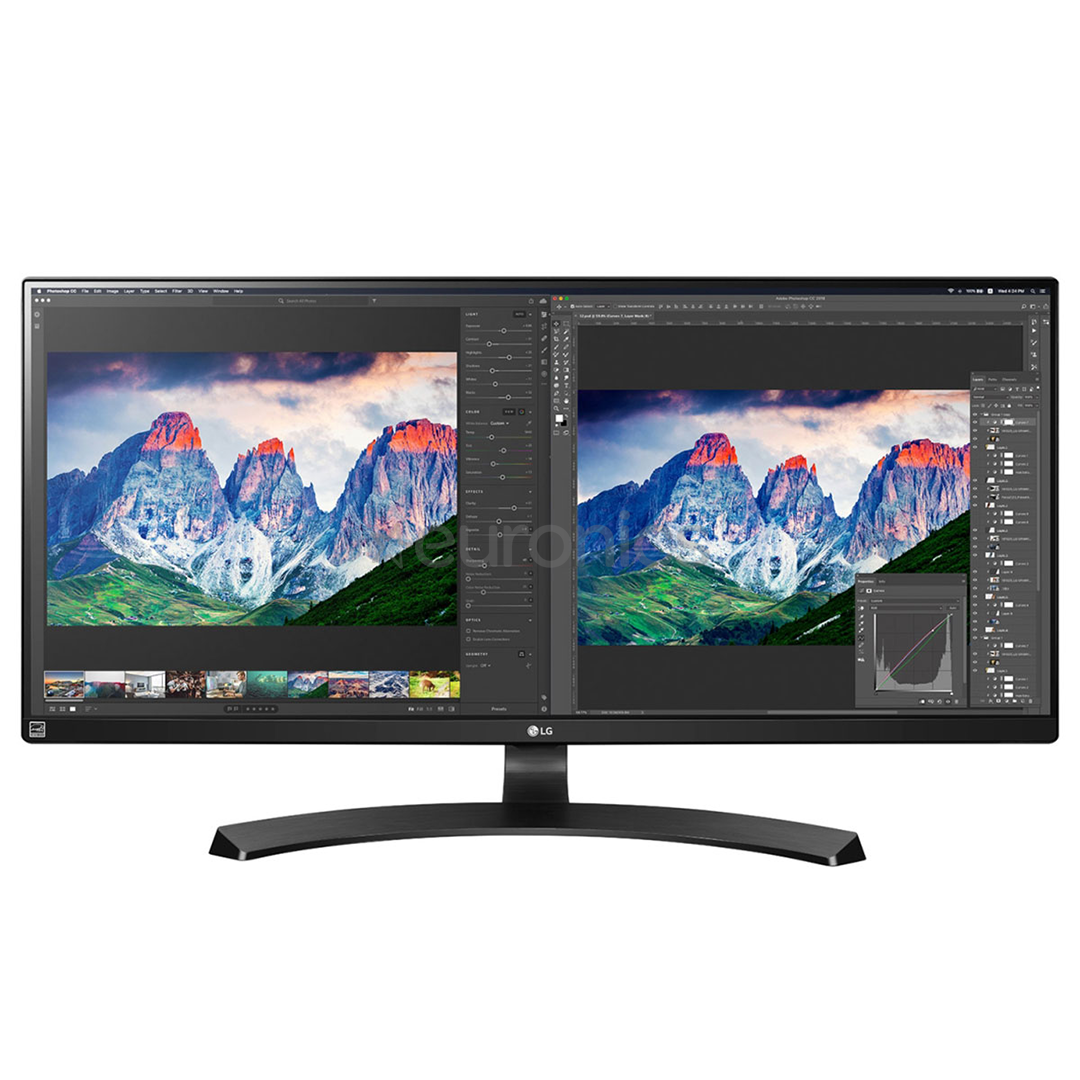 34'' UltraWide QHD IPS monitor LG