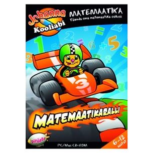 Arvutimäng Johanna Kooliabi - Matemaatikaralli