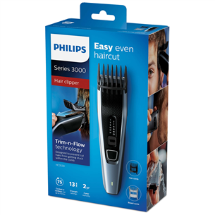 Juukselõikur Philips Hairclipper 3000 Series