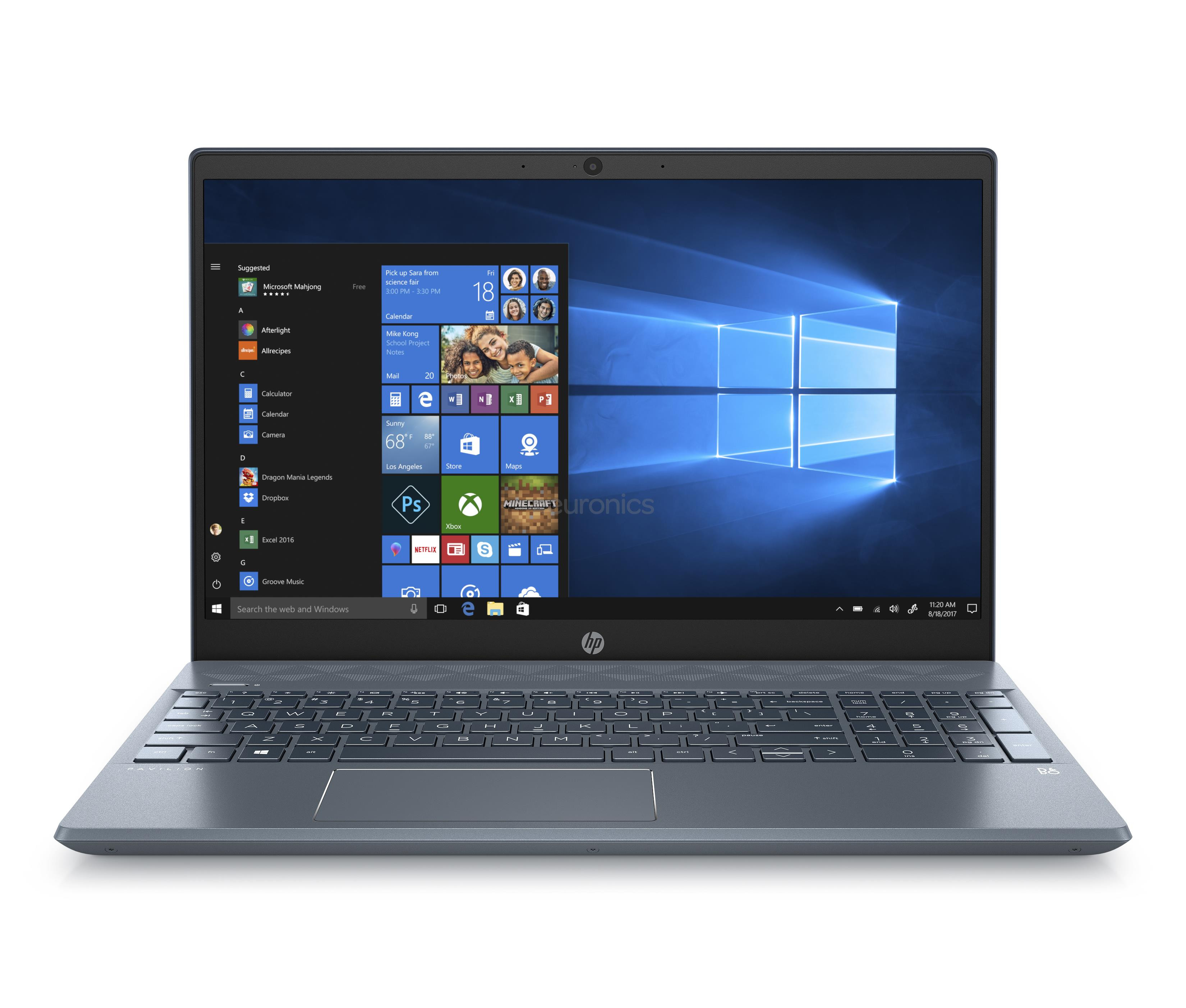 Sülearvuti HP Pavilion 15-cw1065no (2019)