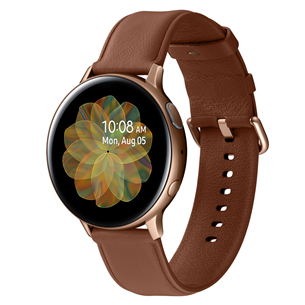 Nutikell Samsung Galaxy Watch Active 2 LTE roostevaba teras (44 mm)