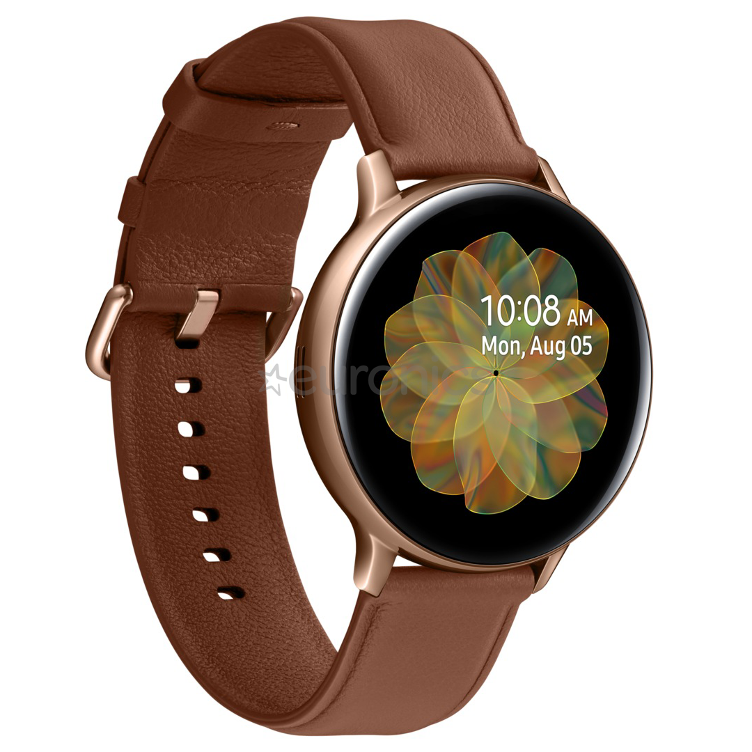 Nutikell Samsung Galaxy Watch Active 2 LTE roostevaba teras (44 mm)