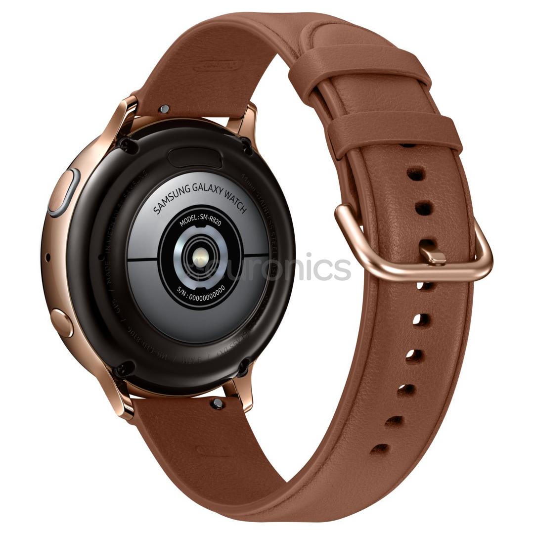 Nutikell Samsung Galaxy Watch Active 2 LTE roostevaba teras (44 mm)