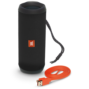 JBL Flip Essential, black - Portable Wireless Speaker