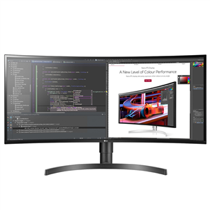 34'' nõgus UltraWide QHD IPS monitor LG