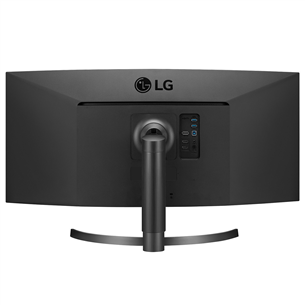 34'' nõgus UltraWide QHD IPS monitor LG