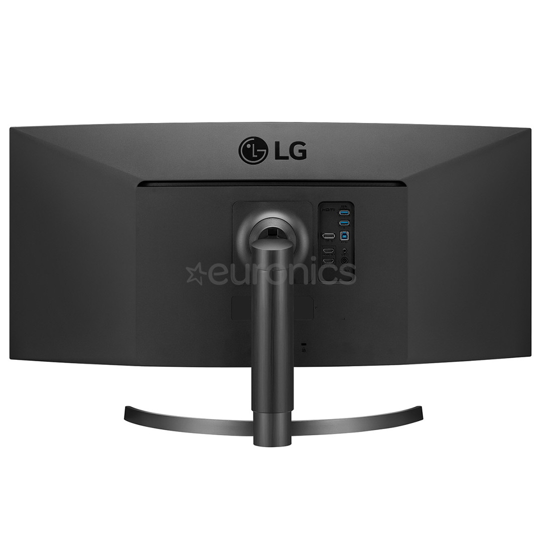 34'' nõgus UltraWide QHD IPS monitor LG
