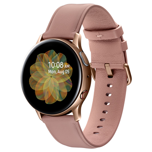 Nutikell Samsung Galaxy Watch Active 2 LTE roostevaba teras (40 mm)