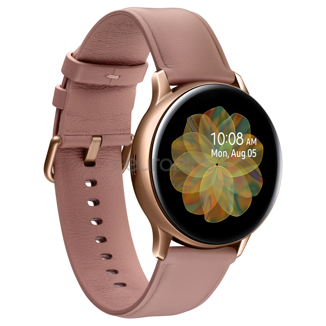 Nutikell Samsung Galaxy Watch Active 2 LTE roostevaba teras (40 mm)