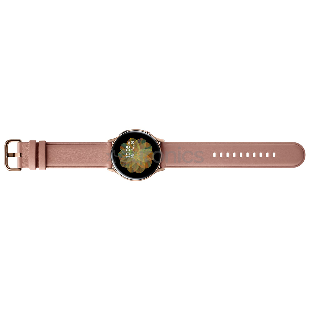 Nutikell Samsung Galaxy Watch Active 2 LTE roostevaba teras (40 mm)