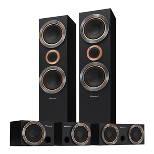 5.0 speaker set Pioneer