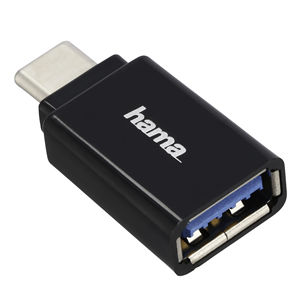 Адаптер USB -- USB-C Hama