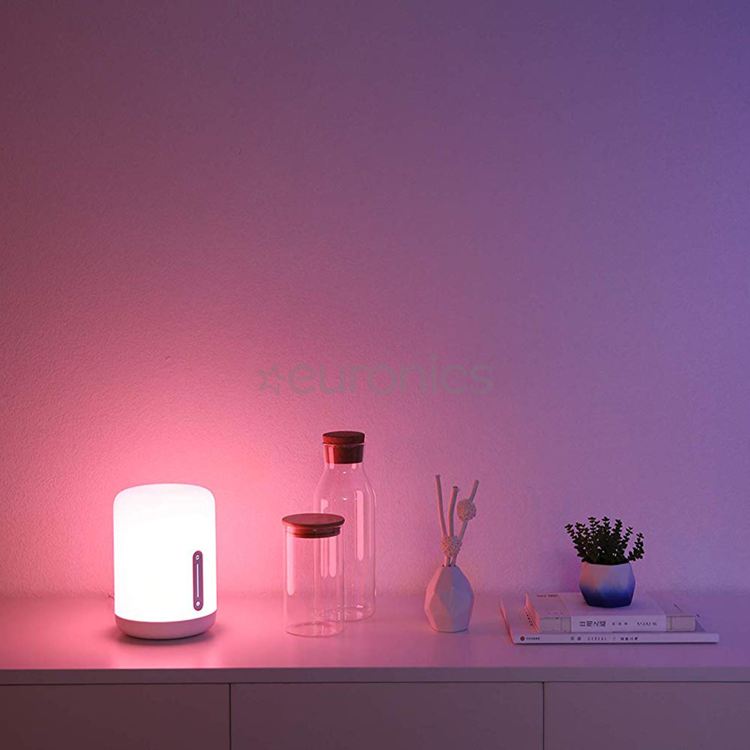 Xiaomi Mi Bedside Lamp 2, HomeKit, белый - Умный светильник